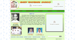 Desktop Screenshot of dbscongregation.com